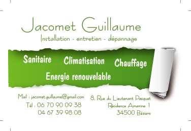 Logo de Jacomet Guillaume